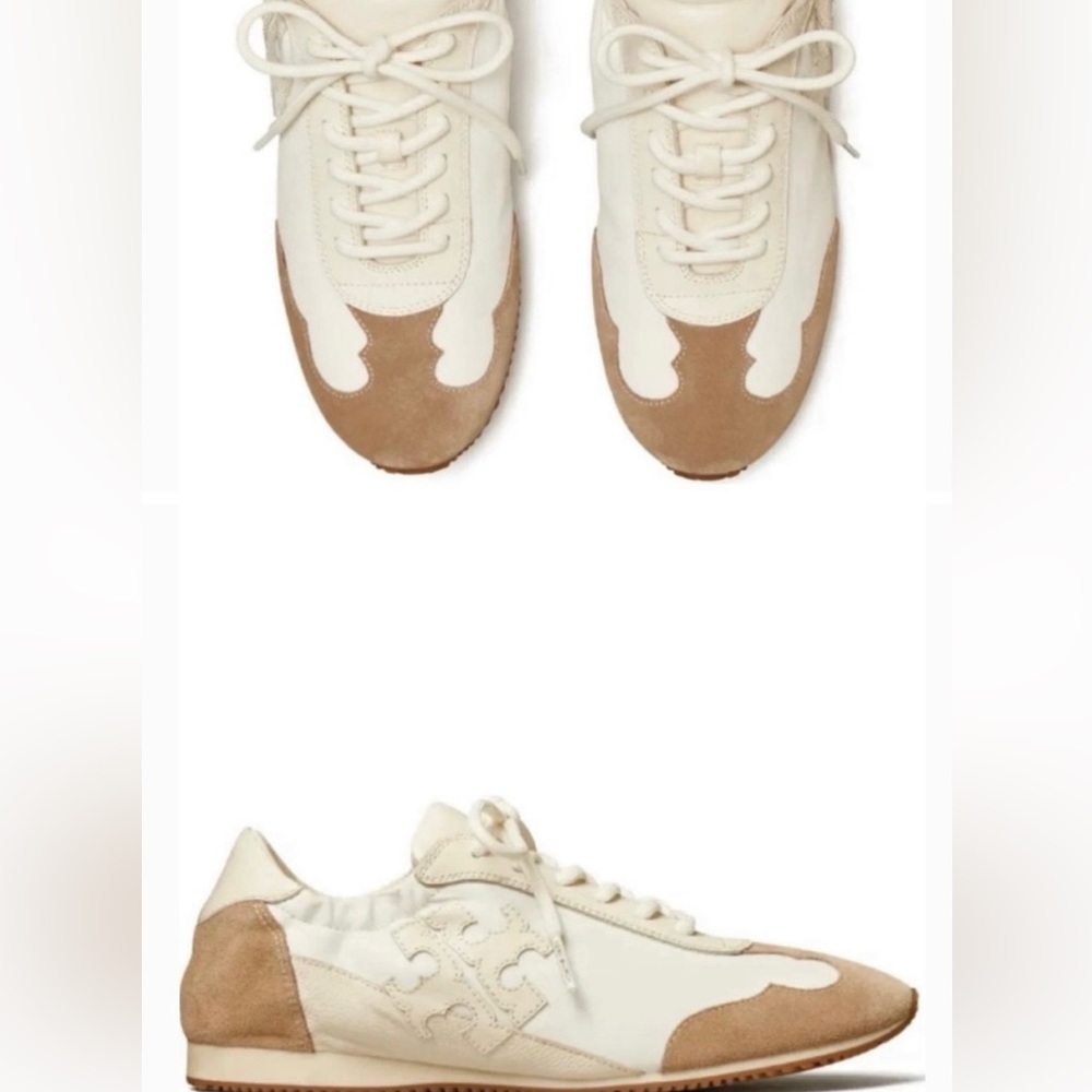 TORY BURCH SUEDE SNEAKERS Size 6